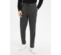 Selected Bundfaltenhose Herren anthrazit, XXL