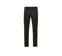 Selected New Miles Slim Fit Chinohose 30 Forest Night