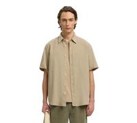 Selected Claus Clay Linen Regular Fit Kurzarmhemd