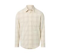 Selected Cord-Hemd Herren Regular Fit Baumwolle vanille, XL