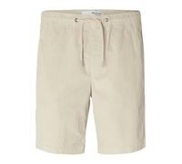 Selected - Cord-Shorts - Slhregular beige - Gr. - XL