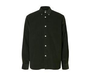 Selected - Cordhemd - Slhregdanni grün - Gr. - S