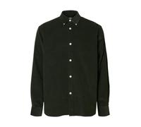 Selected - Cordhemd - Slhregdanni grün - Gr. - XL