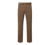 Selected - Cordhose - Slhreg-Duca braun - Gr. - 54