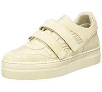 SELECTED Damen SLFHAILEY Velcro Suede Trainer B Sneaker, Sandshell, 37 EU