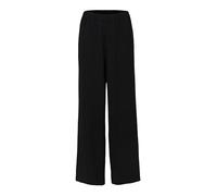 Selected Tinni Relaxed Wide Fit Mid Waist Pants Schwarz 38 / 32 Frau (Herstellerartikelnummer: 16089910-Black-32-38)