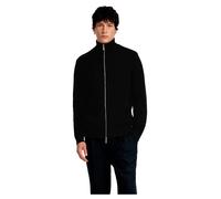 SELECTED HOMME Male Strickjacke High Neck Reißverschluss