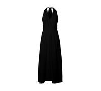 Selected - Elegantes Neckholder-Maxikleid - Slflisa schwarz - Gr. - 36