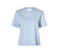 SELECTED WOMEN - SLFESSENTIAL SS BOXY TEE NOOS cashmere blue - Gr. - L