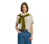 selected women - SLWESSENTIAL SS STRIPED BOXY TEE NOOS - Gr. - L