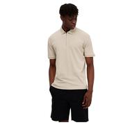 Selected Femme Herren Poloshirt SLHFAVE Zip Oatmeal XL