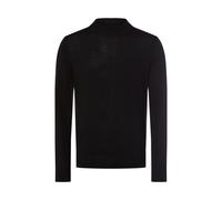 Selected Feinstrick-Pullover aus Merino-Wolle Herren schwarz, XXL