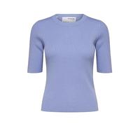SELECTED FEMME A/S Damen Slfmala 2/4 Knit O-neck B Noos Pullover, Blue Heron, XS EU