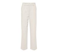 SELECTED FEMME A/S Damen Slfmyla Hw Wide Pant Noos Hose, Birch, 40W / 32L EU