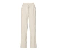 SELECTED FEMME A/S Damen Slfviva-gulia Hw Long Linen Pant Noos Hosen, Sandshell, 36 EU