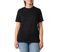 SELECTED FEMME Basic Kurzarm T-Shirt Dünnes Oberteil aus Bio Baumwolle Rundhalsausschnitt SLFMYESSENTIAL