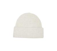 Selected - Beanie - Slfmaline beige - Gr. - ONE SIZE