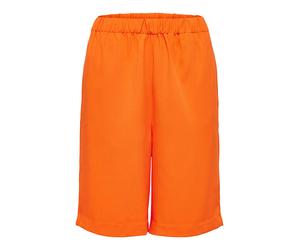 SELECTED FEMME Bermudas "Tinni" in Orange - Größe 38 | Shorts