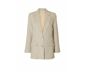 SELECTED FEMME Blazer Relaxed Fit SLFTANIA-RITA beige | 40