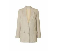 SELECTED FEMME Blazer Relaxed Fit SLFTANIA-RITA beige | 42