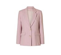 Selected Regular Fit Longblazer mit Reverskragen Modell 'RITA' in Rose, Größe 38