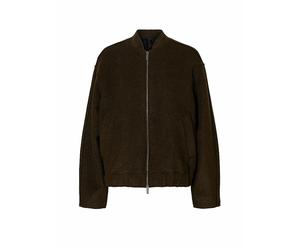 SELECTED FEMME Blouson SLFREIGN braun | 36