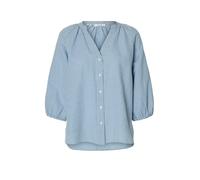 Selected Cleo-alberta Linen Blend 3/4-arm-hemd