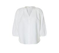Selected Cleo-alberta Linen Blend 3/4-arm-hemd