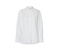 Selected Cleo Oversize Linen Blend Langarmhemd