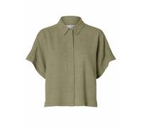 SELECTED FEMME Bluse SLFIVA olive | 42