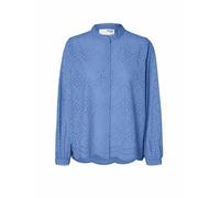 SELECTED FEMME Bluse SLFTATIANA blau | 40