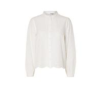 Selected Tatiana Langarmhemd (Herstellerartikelnummer: 16092185-BrightWhite-38)