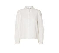 Selected Femme Bluse Damen weiß, 40