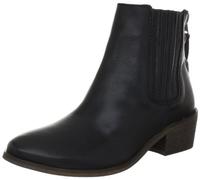 SELECTED FEMME BUMIL Heel Low Cut Boot 16029117, Damen Klassische Halbstiefel & Stiefeletten, Schwarz (Black), EU 38