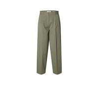 SELECTED FEMME Businesshose SLFBARREL MILLE olive | 34/L30