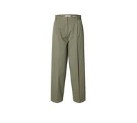 SELECTED FEMME Businesshose SLFBARREL MILLE olive | 40/L30