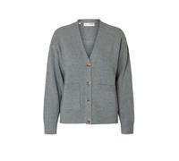 SELECTED FEMME Cardigan SLFKAMMA grau | S