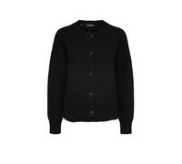 Selected Lulu Short Strickjacke S Black
