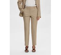 SELECTED FEMME Chino "Eliana" in Beige - Größe 34/L32 | Damenhosen
