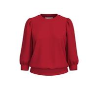 SELECTED WOMEN - SLFTENNY 3/4 SWEAT TOP NOOS equestrian red - Gr. - XS