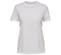 SELECTED FEMME Damen Female Baumwoll T-Shirt, Bright White, S EU