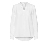 SELECTED FEMME Damen Female Bluse Langarm Long Sleeve Top, Snow White, 42 EU