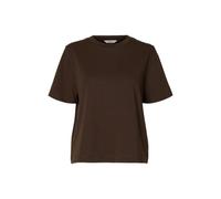 SELECTED FEMME Damen Female T-Shirt Slfessential Ss Boxy Tee Noos
