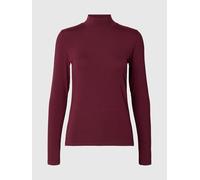 Selected Femme Damen Selected Femme Female Oberteil mit Langen Ärmeln Basic High Neck Slfmanja Ls High Neck Noos (1er Pack)