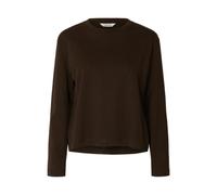 Selected Femme Damen Selected Femme Female T-Shirt Langärmeliges Boxy Slfessential Ls Boxy Tee Noos (1er Pack)