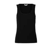 Selected Femme Damen Selected Femme Female Tanktop Rippmuster Baumwoll Slfanna U-Neck Tank Top Noos (1er Pack)