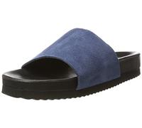 SELECTED FEMME Damen Sfaugusta Slider Flip Flops, Blau (Allure), 39 EU