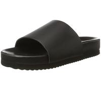 SELECTED FEMME Damen Sfaugusta Slider Flip Flops, Schwarz (Black), 37 EU