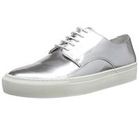 SELECTED FEMME Damen SFDORENNA Sneaker Sneakers, Grau (Silver)
