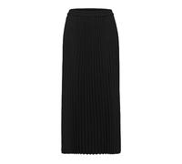 SELECTED FEMME Plisseerock schwarz | 34